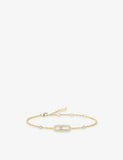 Messika Move Uno Pavé 18ct yellow gold diamond bracelet, UK version