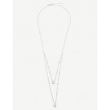 Messika 18ct white-gold diamond necklace 0.72ct (British brand)