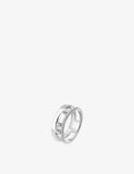 Messika Move Romane 18ct white gold diamond ring (British brand)