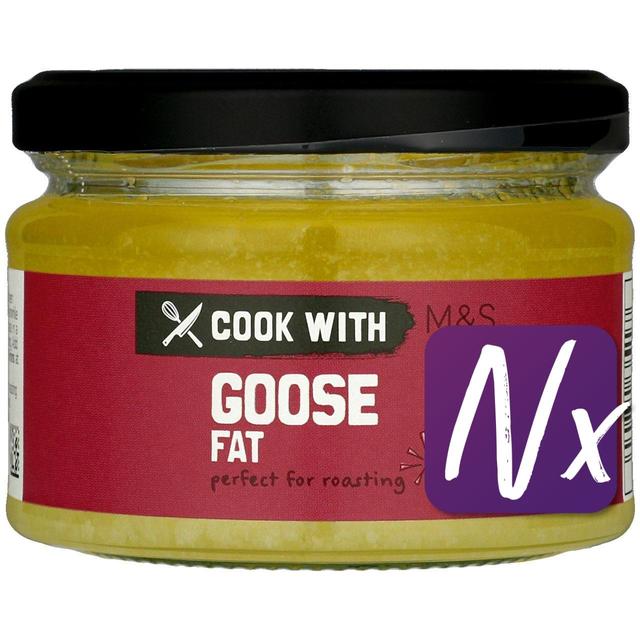 Cook With M&S Goose Fat   180g