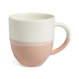 Habitat multicoloured dipped stoneware mugs 420ml, imported from the UK