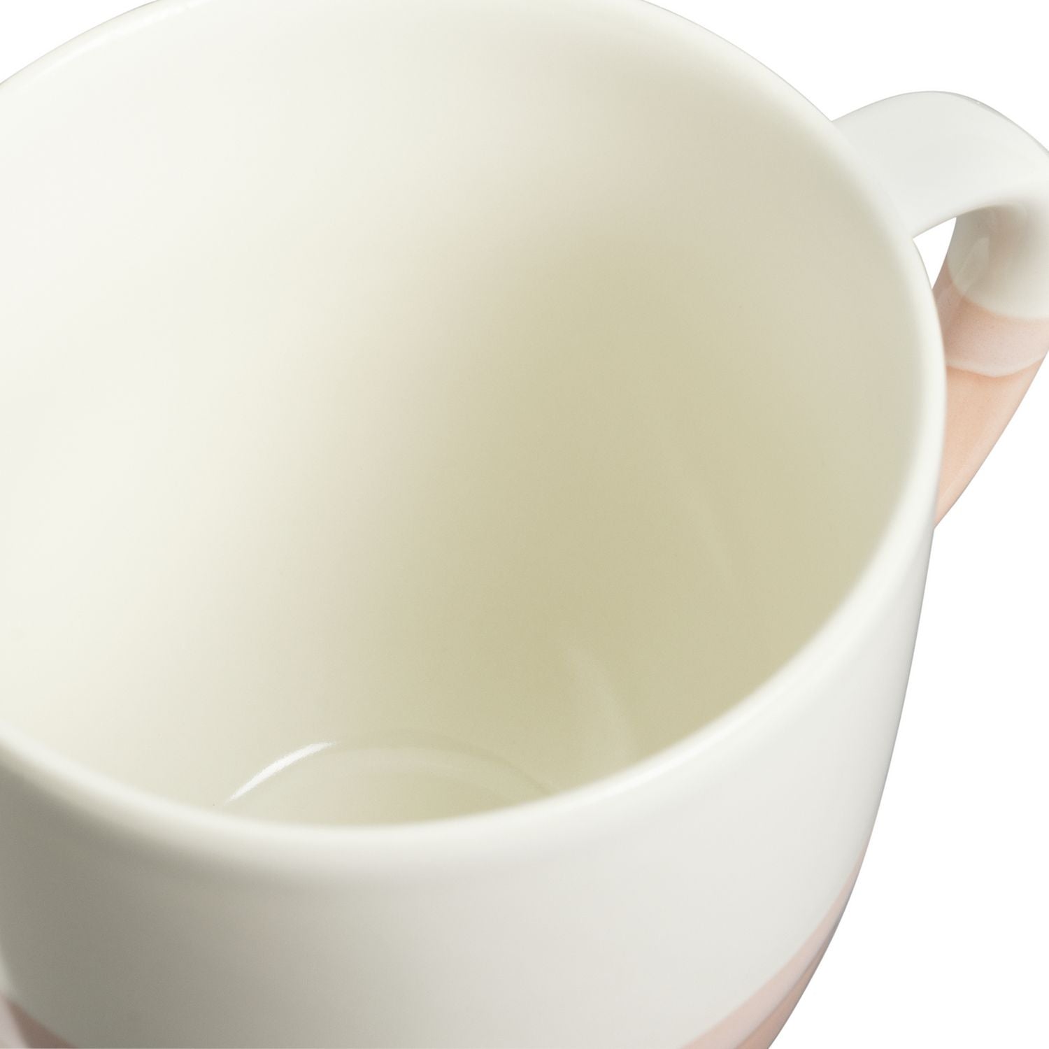 Habitat multicoloured dipped stoneware mugs 420ml, imported from the UK