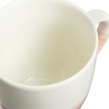Habitat multicoloured dipped stoneware mugs 420ml, imported from the UK