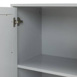 Habitat grey shoe storage cabinet 2-door with cane detailing - British product