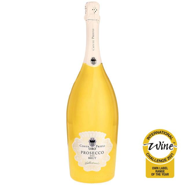 M&S Conte Priuli Oro Prosecco Magnum   1.5L GOODS M&S   