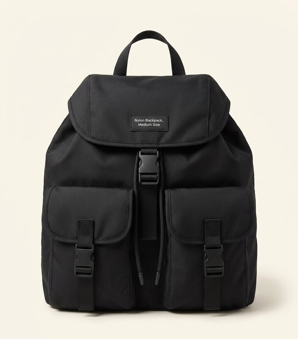 Prada medium lambskin backpack - British product