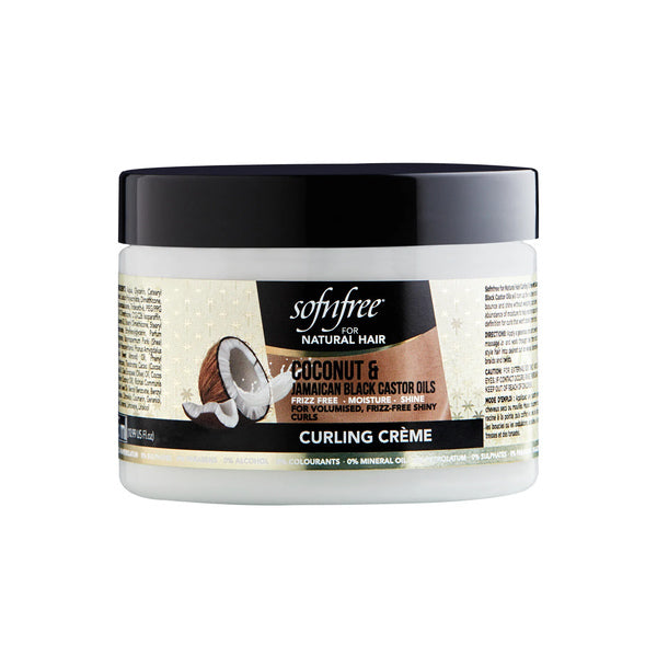 SNF Naturals Coconut & JBCO Curling Crème 325ml GOODS Superdrug   