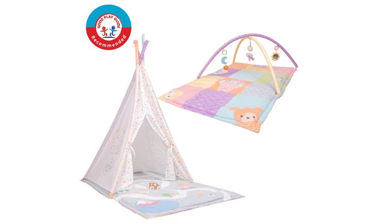 Our Little World 2 in 1 Play Gym And Teepee