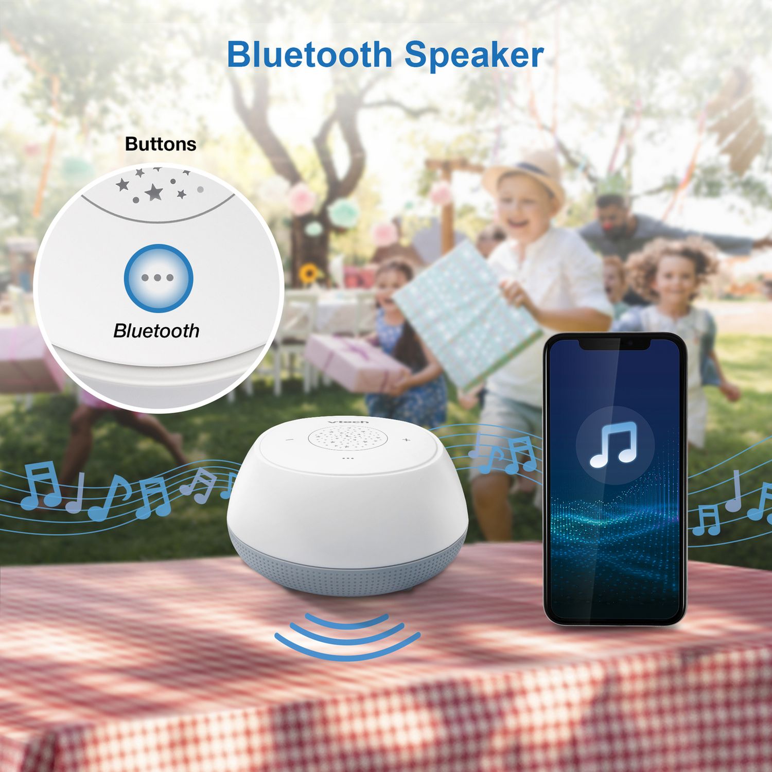 V-Hush Mini Soothing Sleep Trainer, imported from the UK