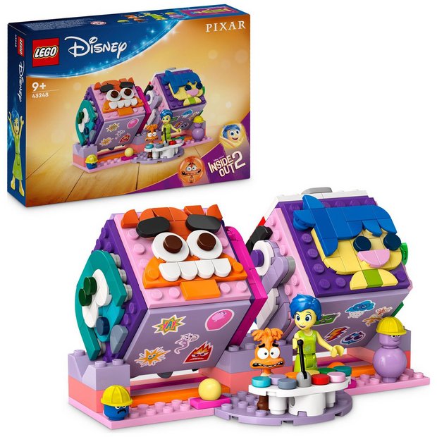 LEGO Inside Out 2 Mood Cubes playset 394 pieces, imported from the UK