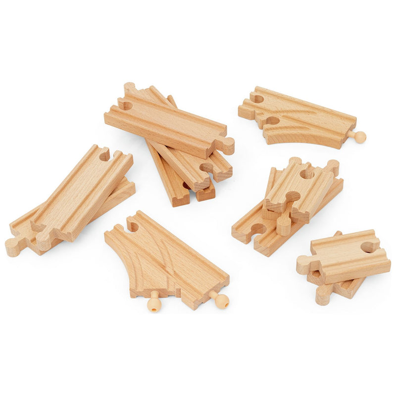 Brio wooden train expansion pack starter set - British product