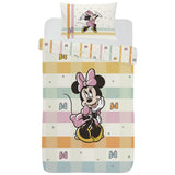 Disney Minnie Mouse single duvet set kids bedding - British product