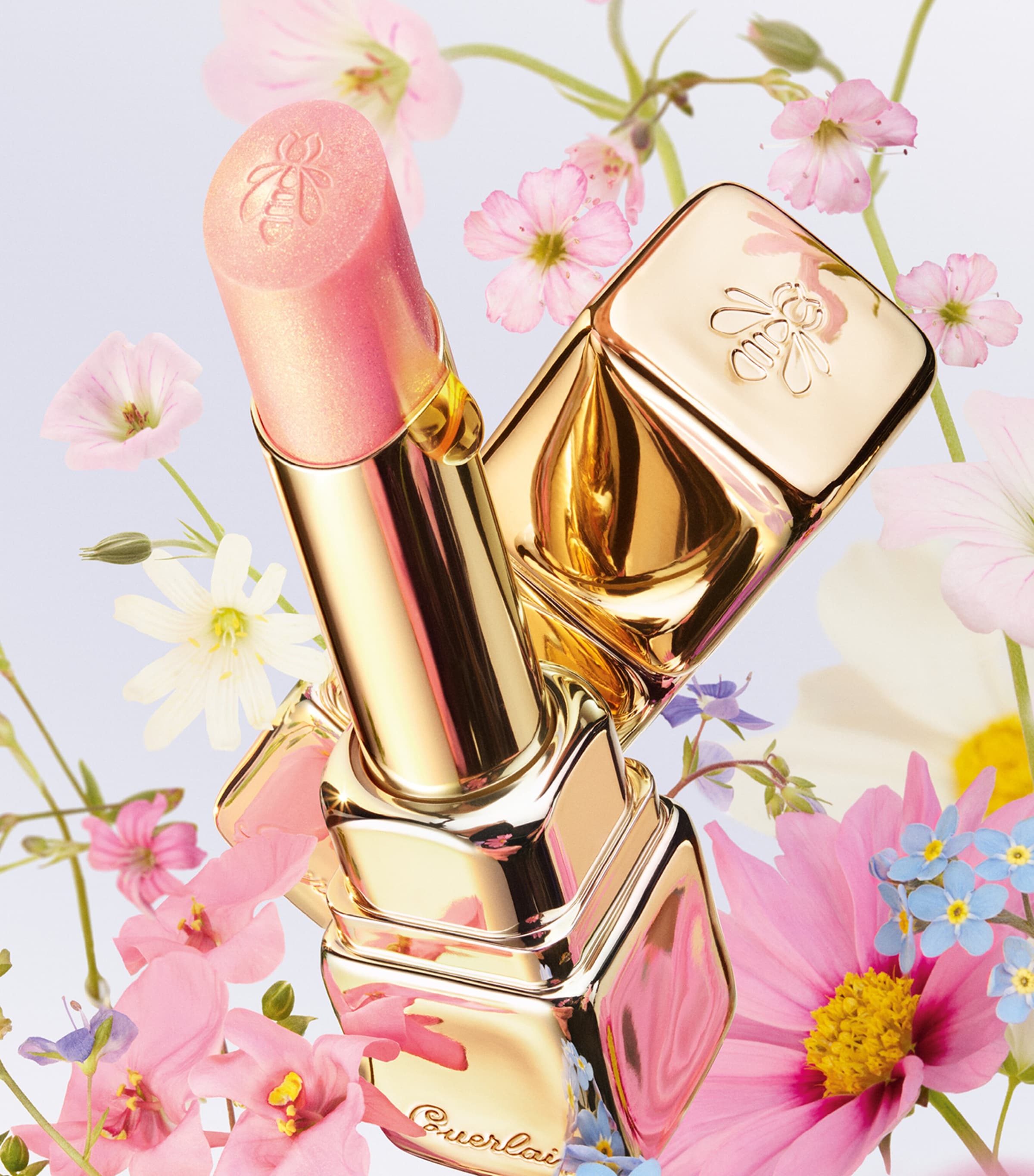 Guerlain KissKiss Bee Glow lip balm, UK version