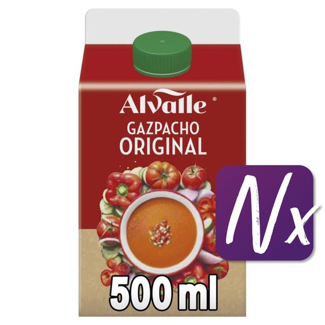 Alvalle Gazpacho Original Vegetable Soup   500ml GOODS M&S   