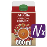 Alvalle Gazpacho Original Vegetable Soup   500ml GOODS M&S   