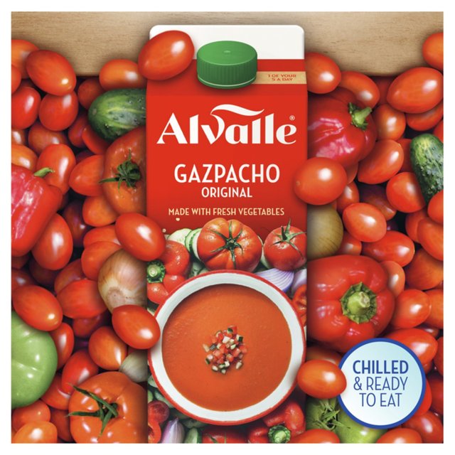 Alvalle Gazpacho Original Vegetable Soup   500ml GOODS M&S   