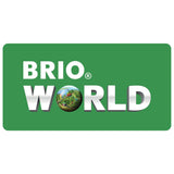 Brio red action locomotive - British product