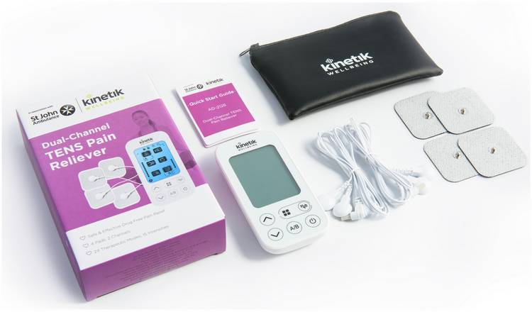 Kinetik Wellbeing Dual Channel TENS Machine