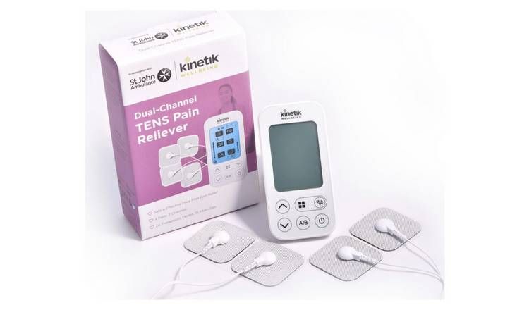 Kinetik Wellbeing Dual Channel TENS Machine