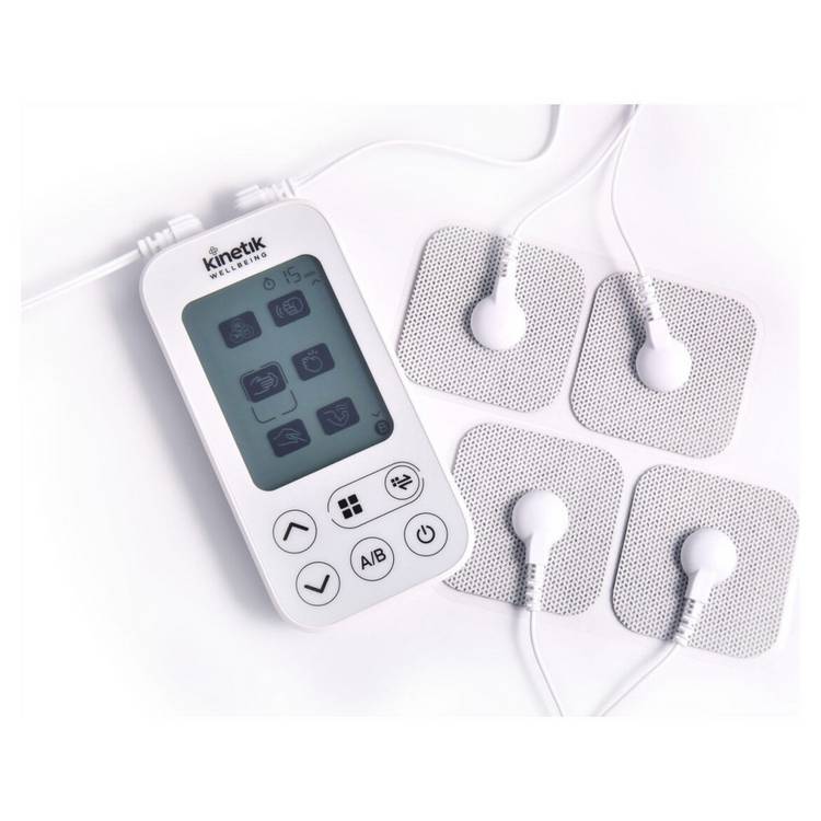 Kinetik Wellbeing Dual Channel TENS machine - British product