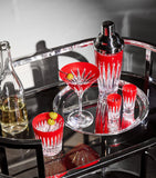 Waterford crystal firework flutes set of 2 175ml (British brand)