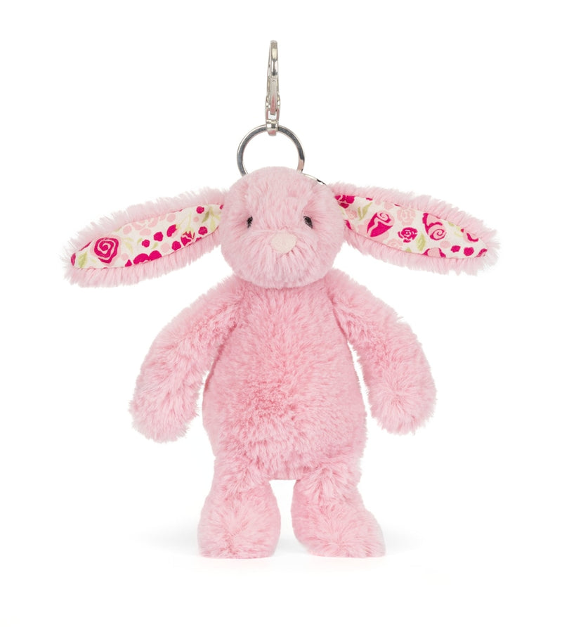 Jellycat bag charm Blushkin Blossom Bunny H18cm, UK version