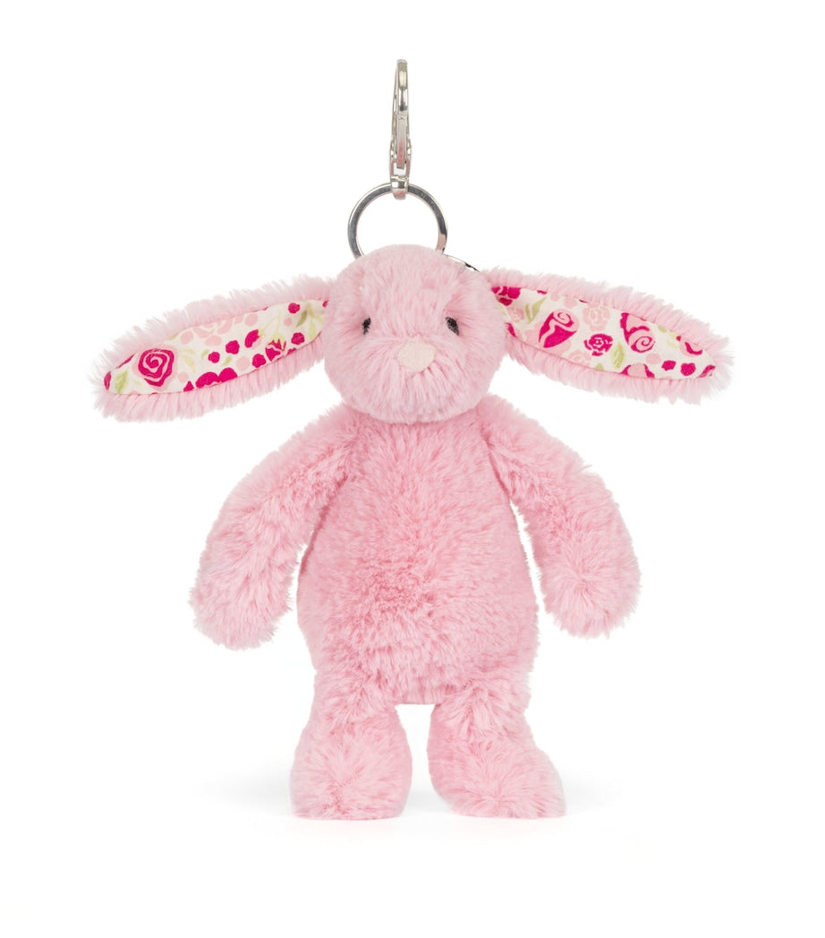 Jellycat bag charm Blushkin Blossom Bunny H18cm, UK version