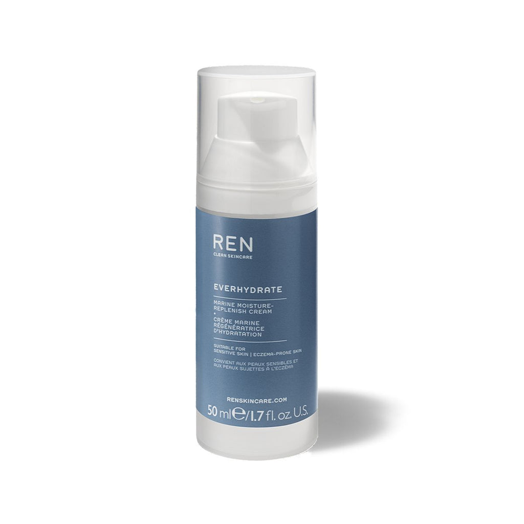 REN Everhydrate Marine Moisture-Replenish Cream 50ml