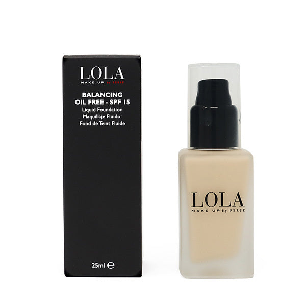 LOLA MAKE UP Balancing Oil Free Liquid Foundation B030-01