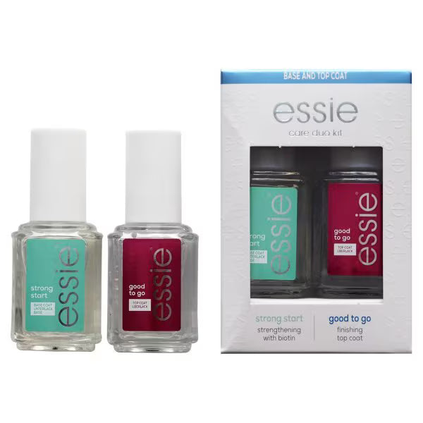 Essie Care Duo Kit Base & Top Coat - British product