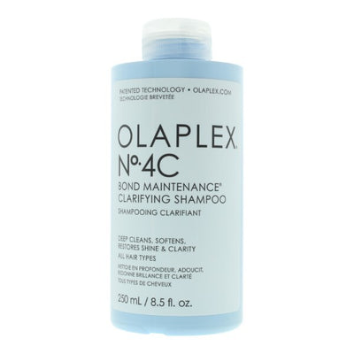 Shampoing clarifiant Olaplex n° 4 pour la réparation des liaisons (250 ml)