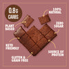 Go Low chocolate brownie mix low sugar keto 218g, UK version