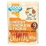 Good Boy Cheesy Chicken Sticks Dog Treats   80g GOODS M&S   