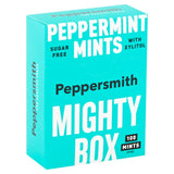 Peppersmith 100% Xylitol Mighty Box Peppermint Mints   60g GOODS M&S   