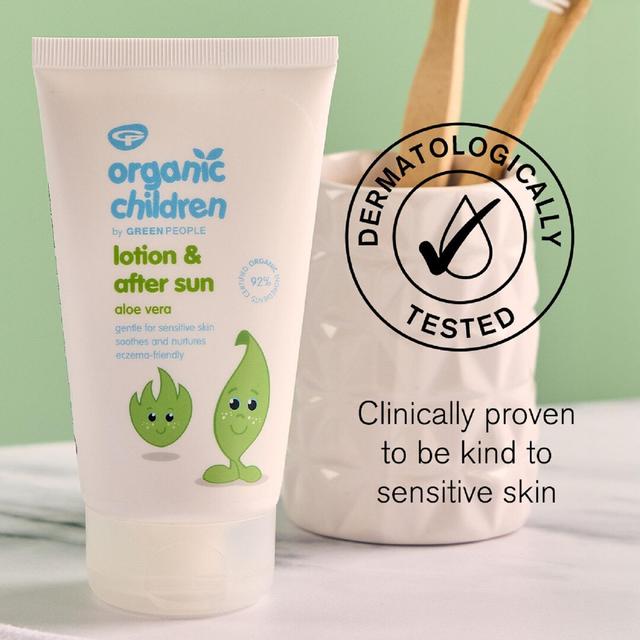 Organic Children Aloe Vera Lotion & After Sun    150ml GOODS M&S   