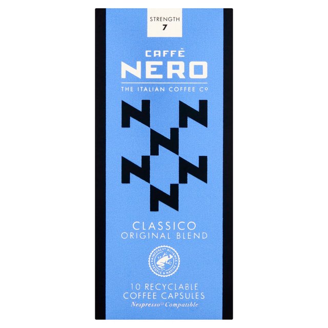 Caffe Nero Classico Capsules   10 per pack