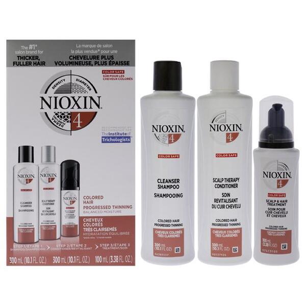 Nioxin System 4 hair kit 3 piece (British brand)