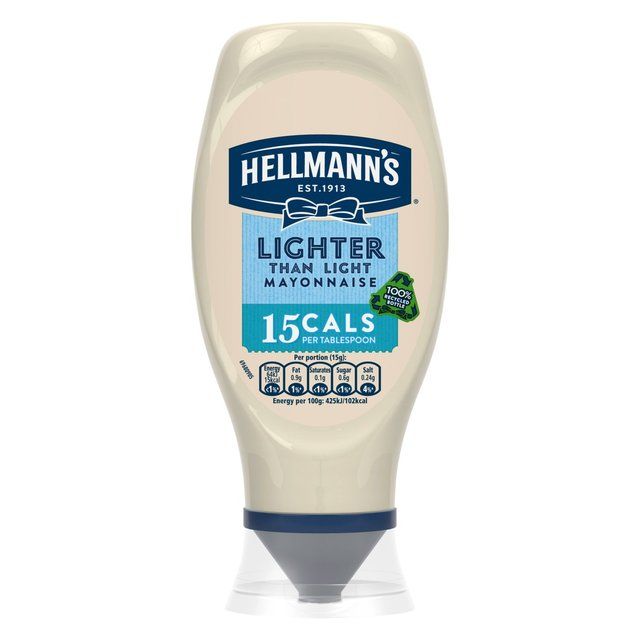 Hellmann's Lighter than Light Squeezy Mayonnaise    430ml GOODS M&S   