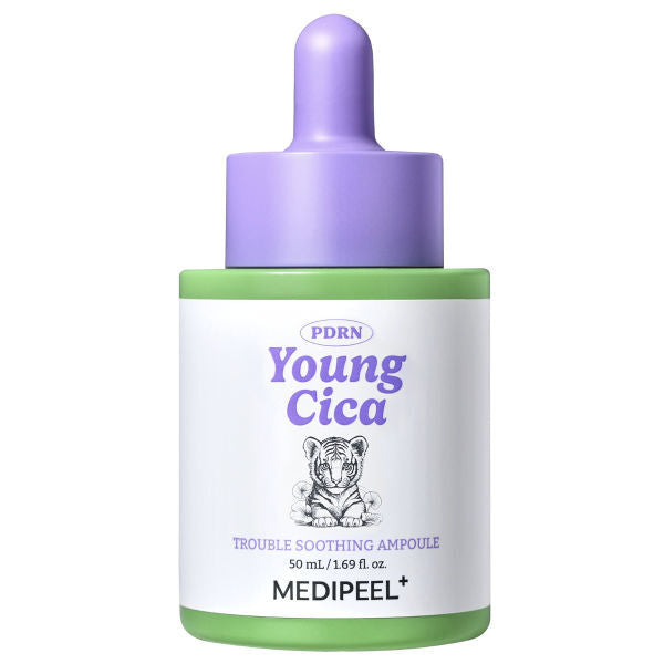 MediPeel Young Cica PDRN Trouble Soothing Ampoule 50ml, UK version