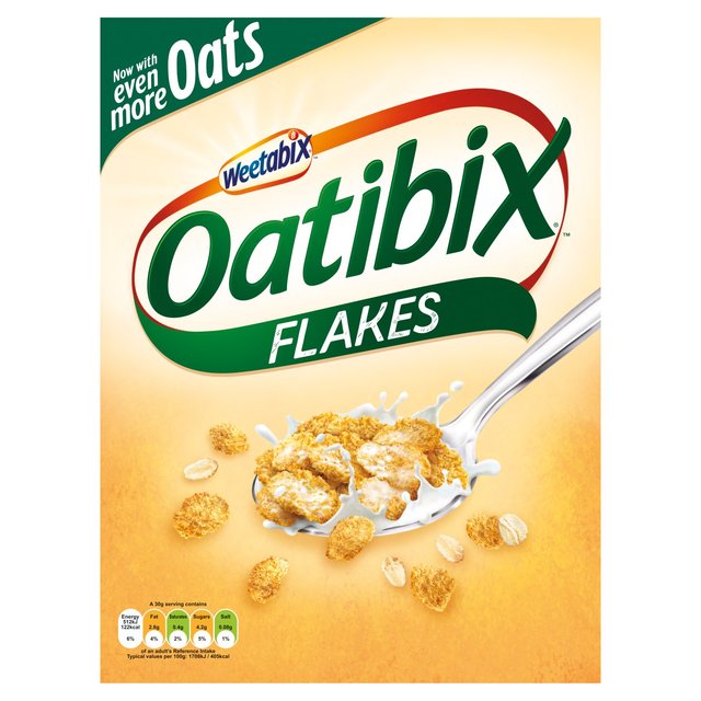 Weetabix Oatibix Flakes Cereal   550g