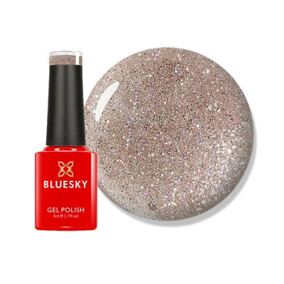 Bluesky Fairy Dust Gel Polish Mini Nail Polish