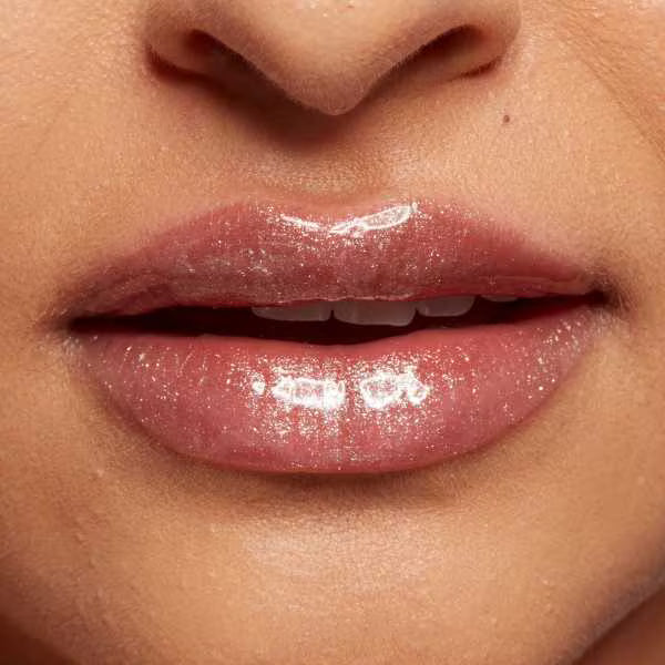 NYX Duck Plump lip gloss Quazy Silver, imported from the UK