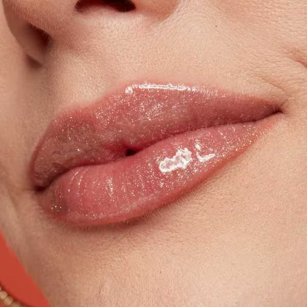 NYX Duck Plump lip gloss Quazy Silver, imported from the UK