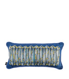 Fornasetti silk sardine cushion 25cm x 50cm - British product