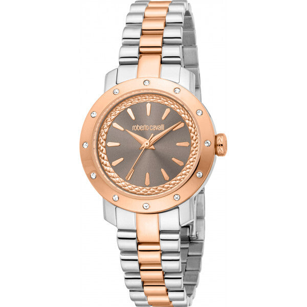 Roberto Cavalli bronze ladies watch, imported from the UK