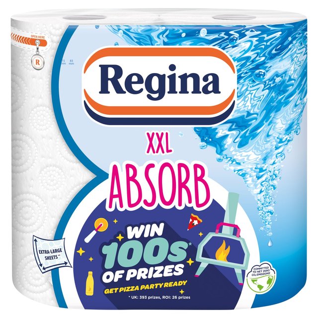 Regina XXL Absorb Kitchen Roll   2 per pack