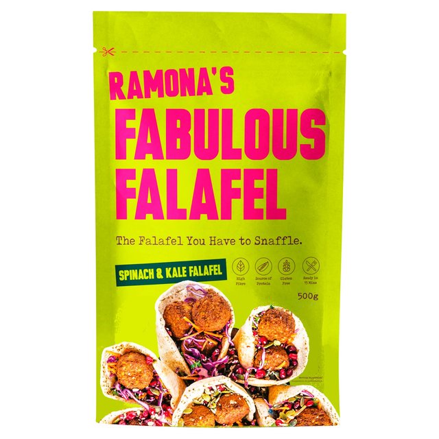 Ramona's Spinach & Kale Falafel    500g GOODS M&S   