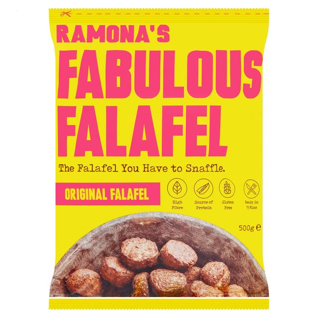 Ramona's Original Falafel    500g GOODS M&S   