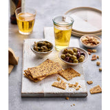 Easy Bean Chickpea Crispbread Cheddar Crunch   110g GOODS M&S   