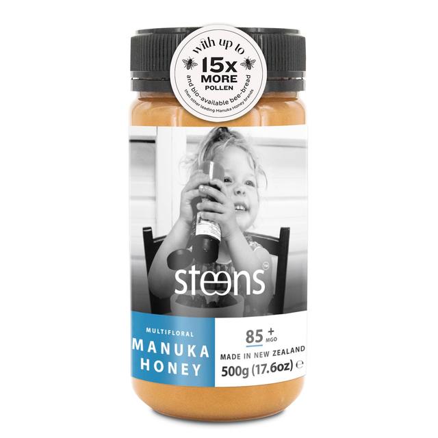 Steens MGO 83 Raw Manuka Honey   500g